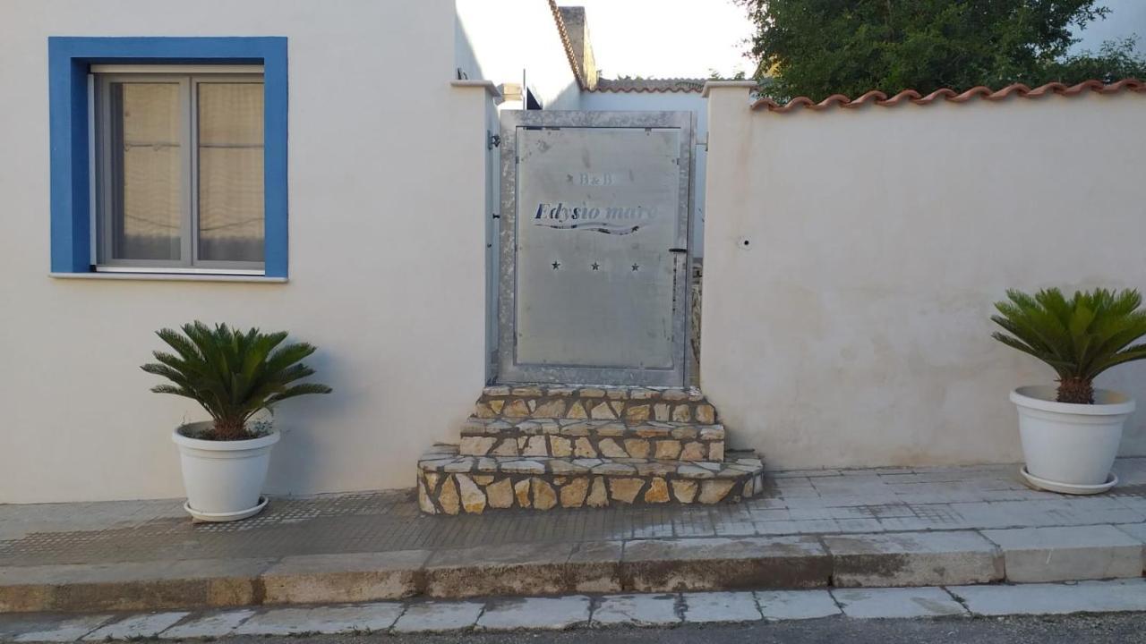 Hotel Edysio Mare Custonaci Exterior foto